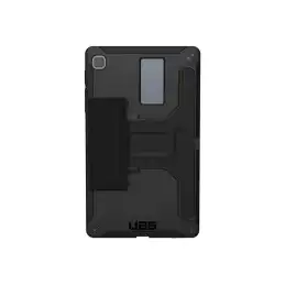 UAG Case for Samsung Galaxy Tab A7 Lite (SM-T220) w KS - HS - Scout Black - Coque de protection pour t... (22270H114040)_1